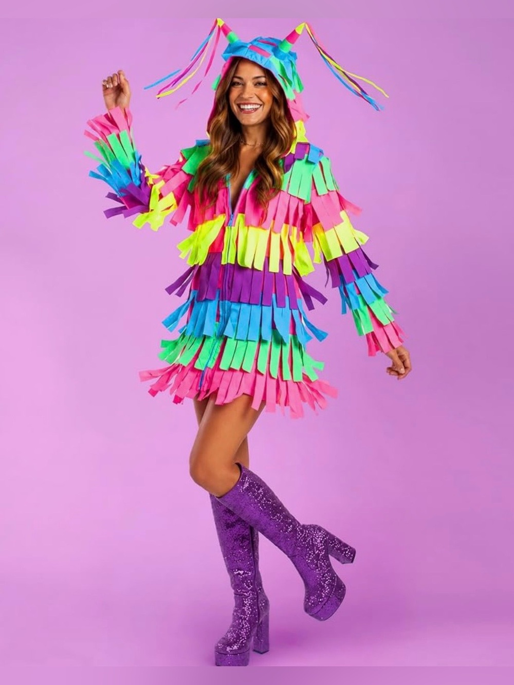 Tipsy Elves Piñata Costume Dress NWT Sz M Ret $79.95